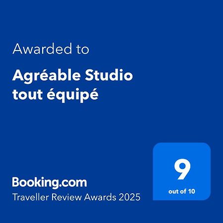 Agreable Studio Tout Equipe Montsoué 외부 사진