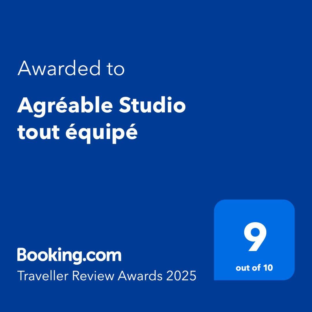 Agreable Studio Tout Equipe Montsoué 외부 사진